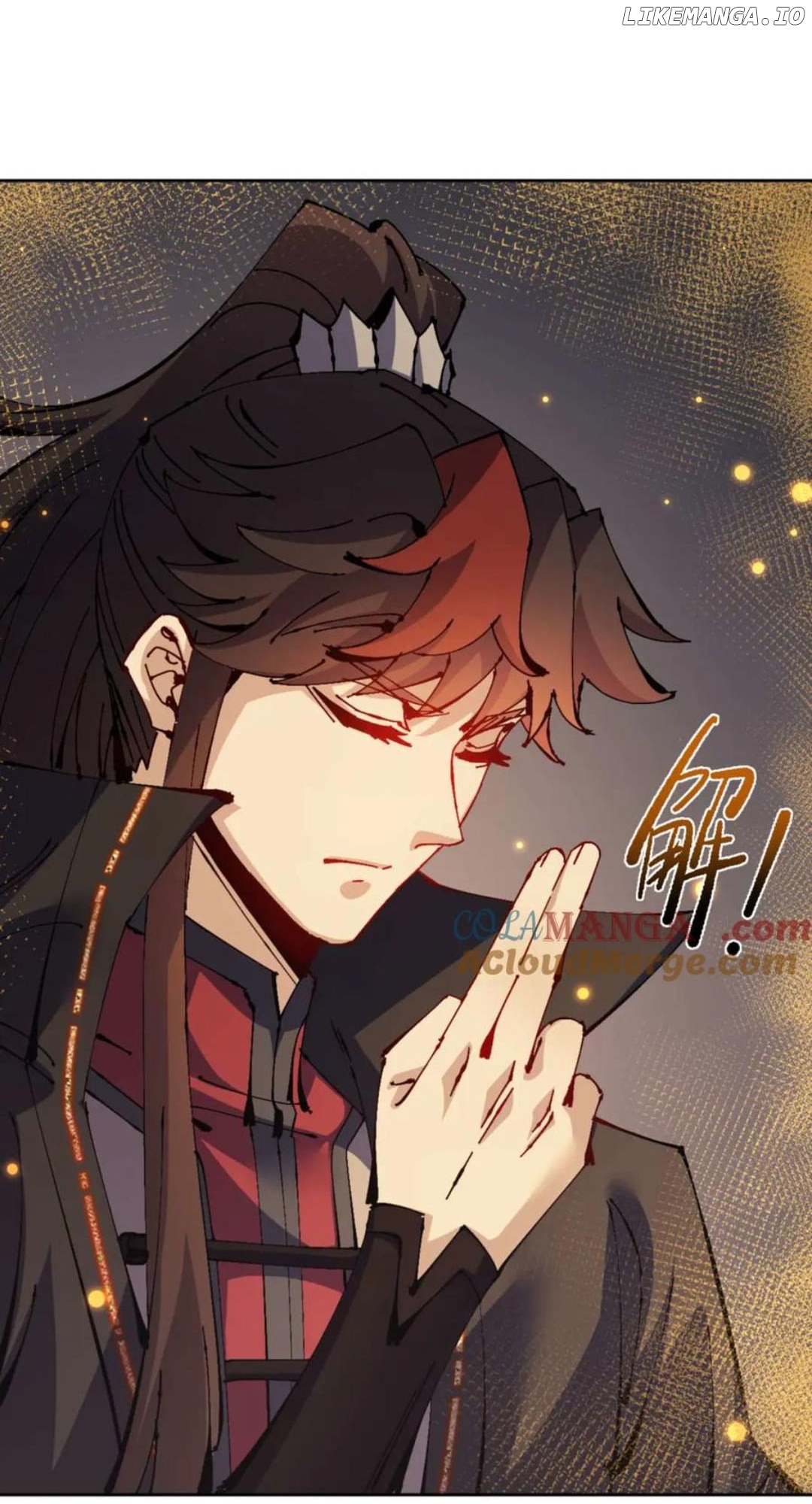Master: This rebellious disciple is definitely not the Holy Son Chapter 113 - page 28